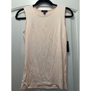 NWT Alfani Women’s Sleeveless Pullover Muscle Tank Top Shirt Size‎ S Orange